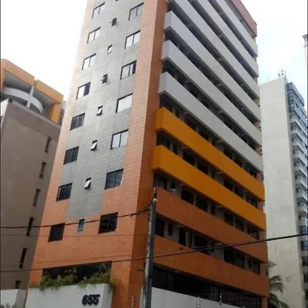 Apartamento Ed Preamar 902 Próximo à Feirinha Da Beira Mar