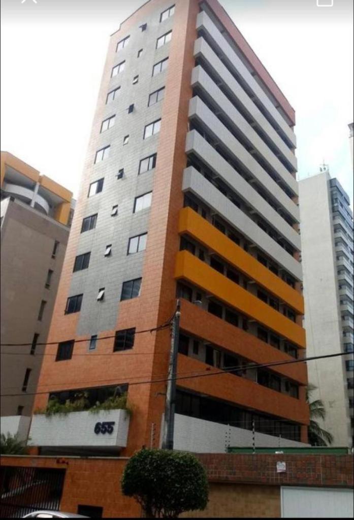 Apartamento Ed Preamar 902 Próximo à Feirinha Da Beira Mar